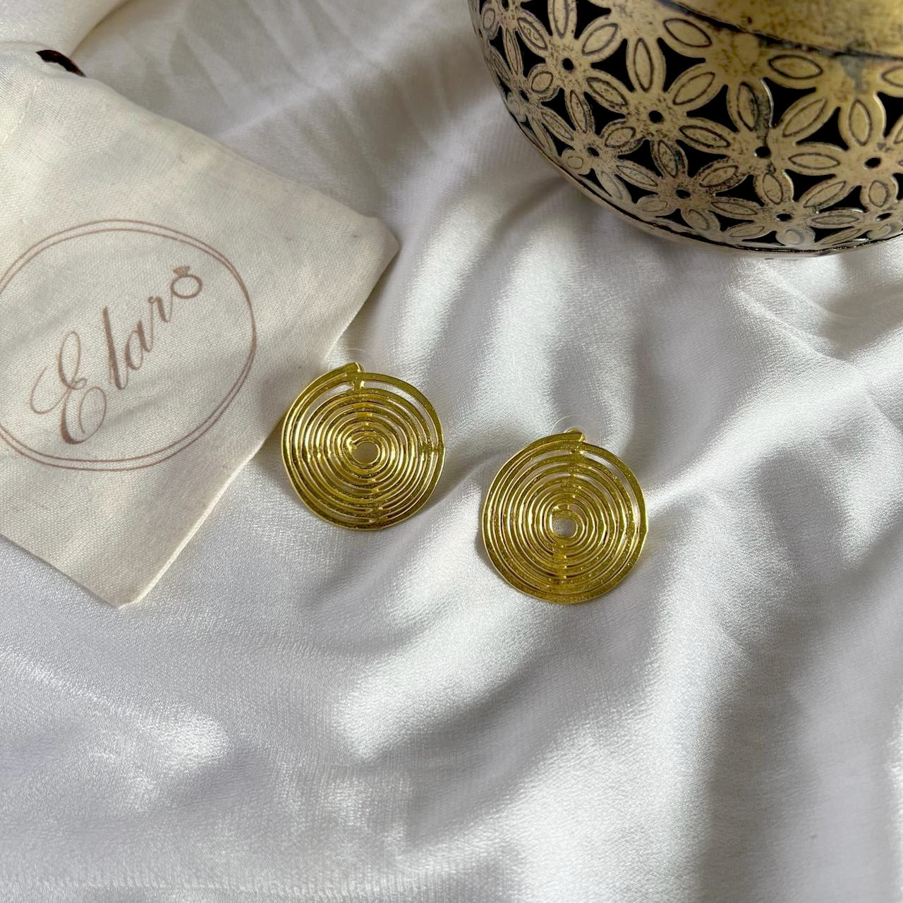 Curl Earrings