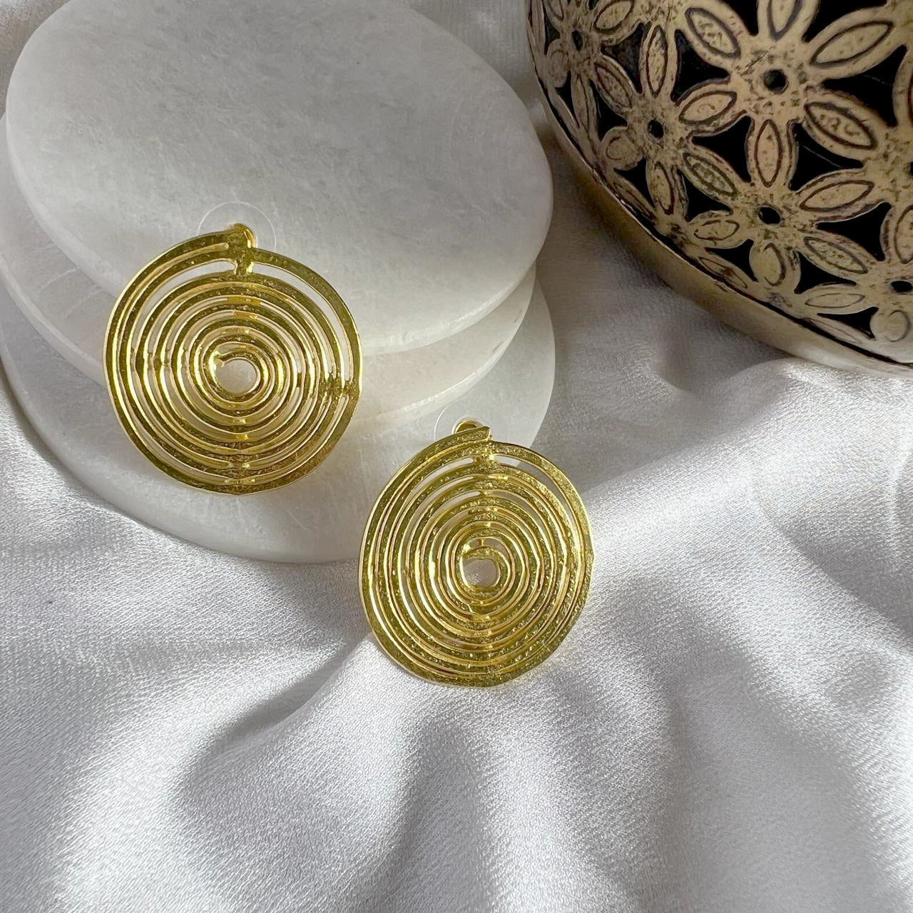 Curl Earrings