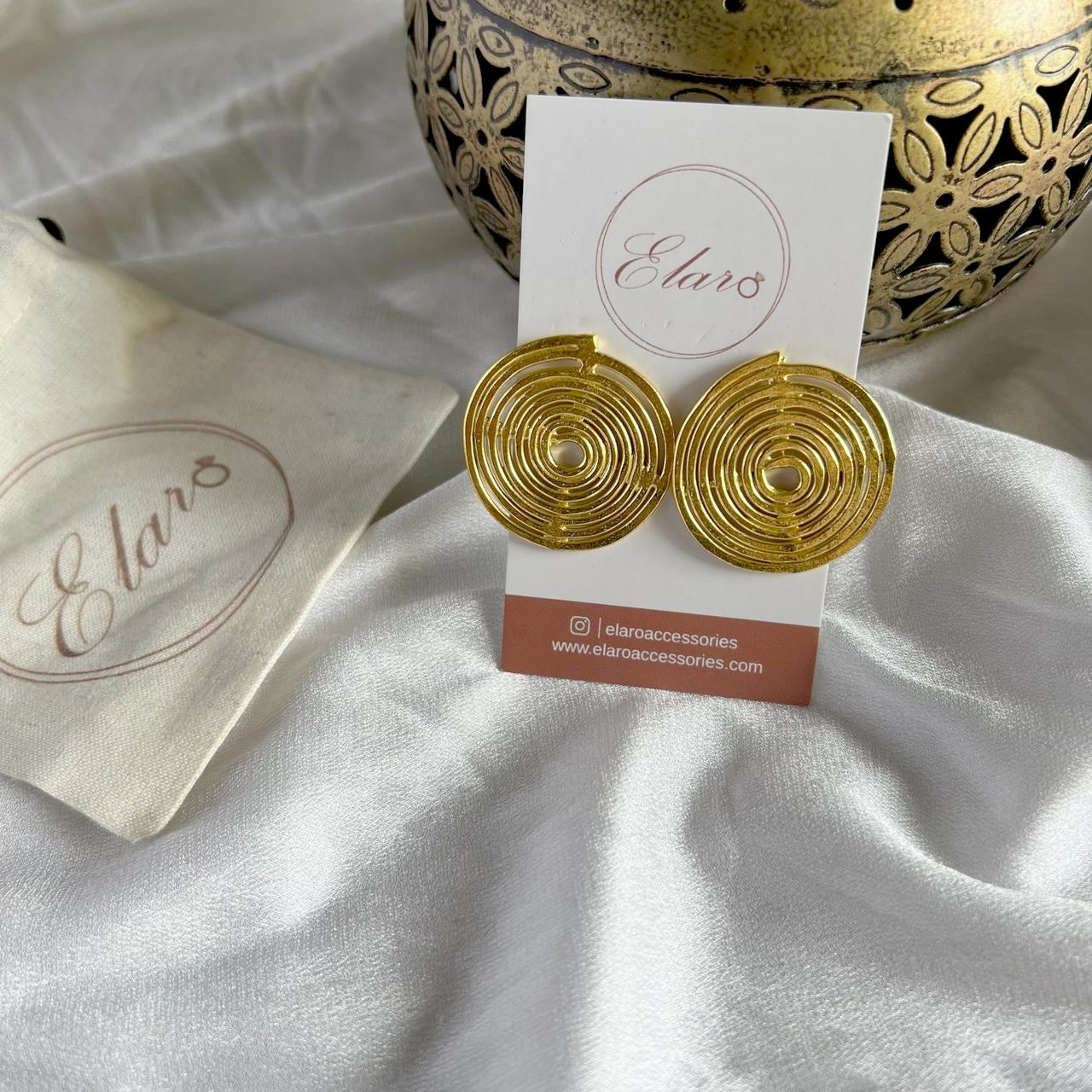 Curl Earrings