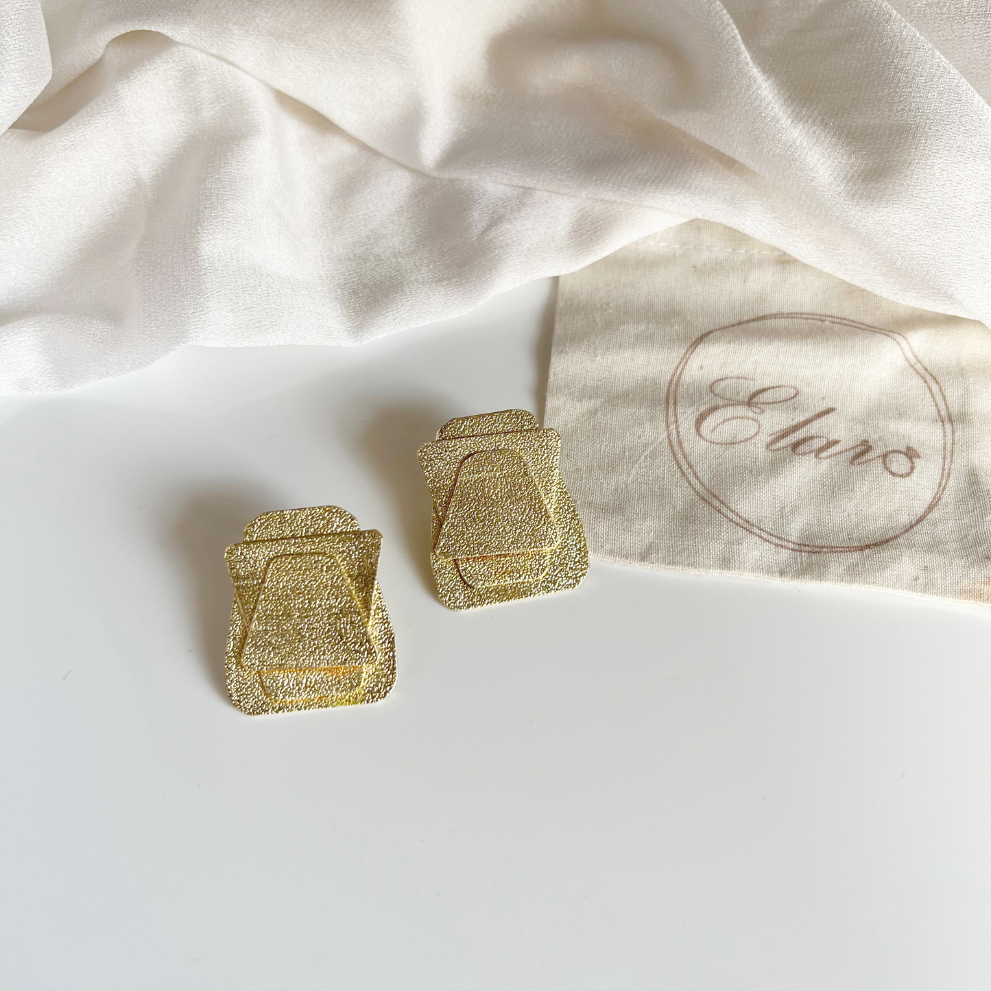 Flat Layers Earring