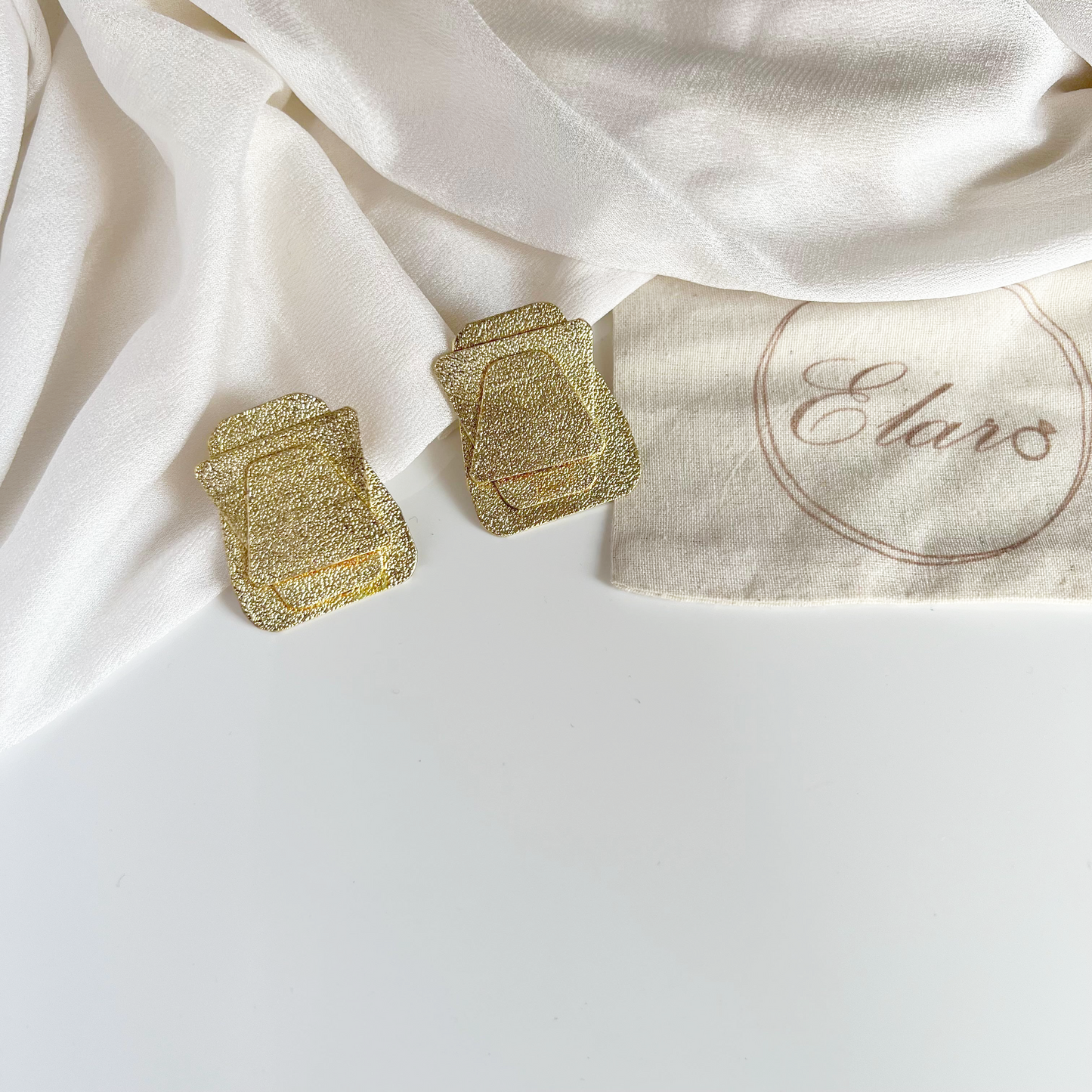 Flat Layers Earring