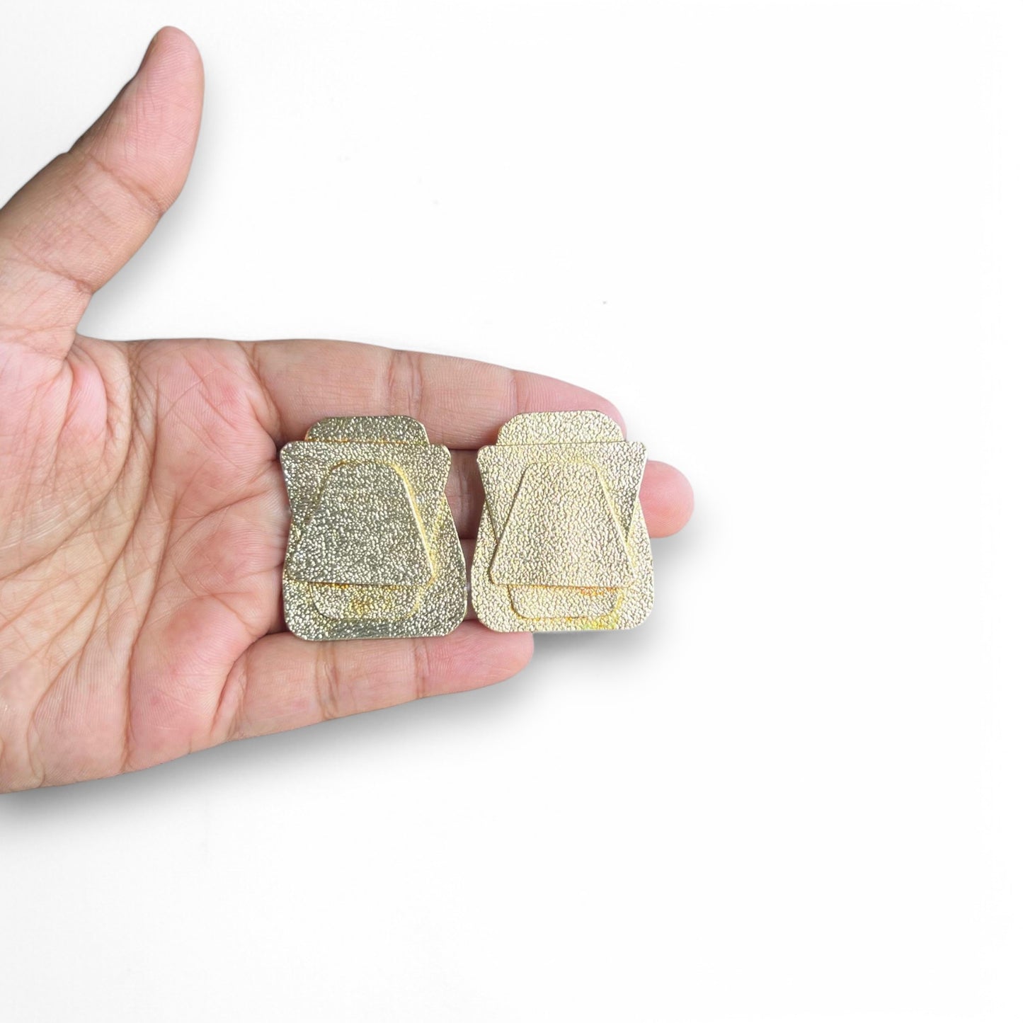 Flat Layers Earring