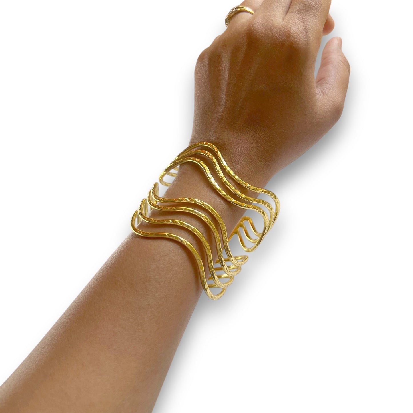 Midas Brass Adjustable Bracelet