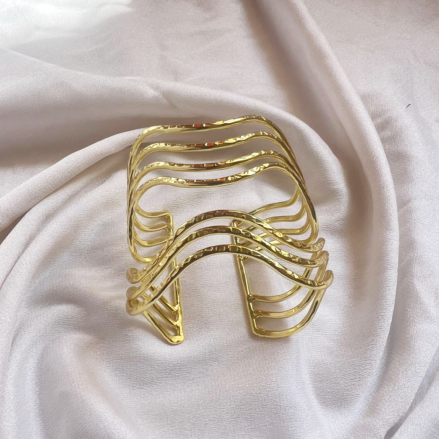 Midas Brass Adjustable Bracelet