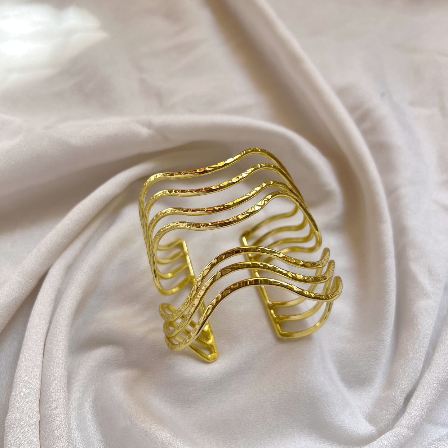 Midas Brass Adjustable Bracelet