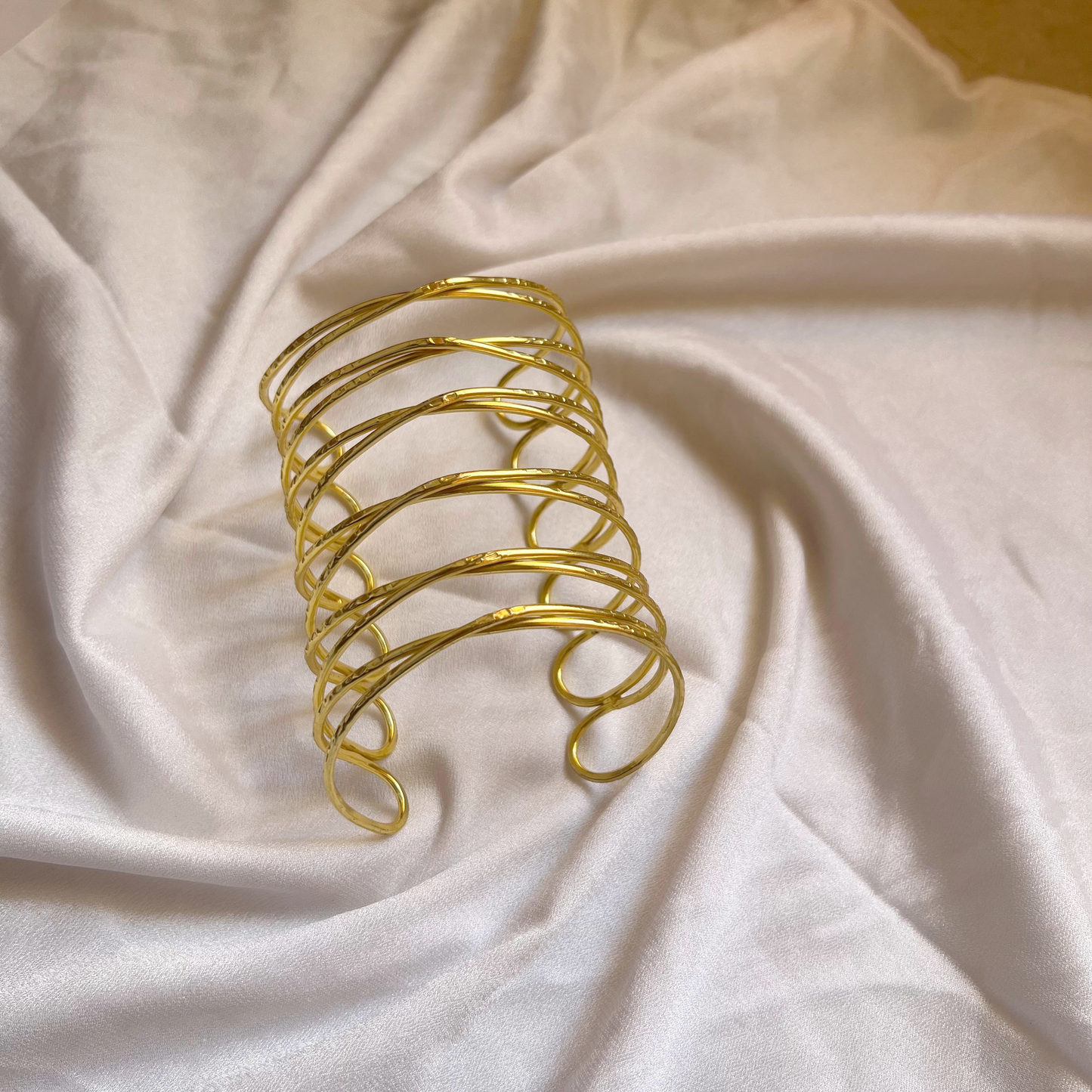 ZOORA Brass Adjustable Bracelet