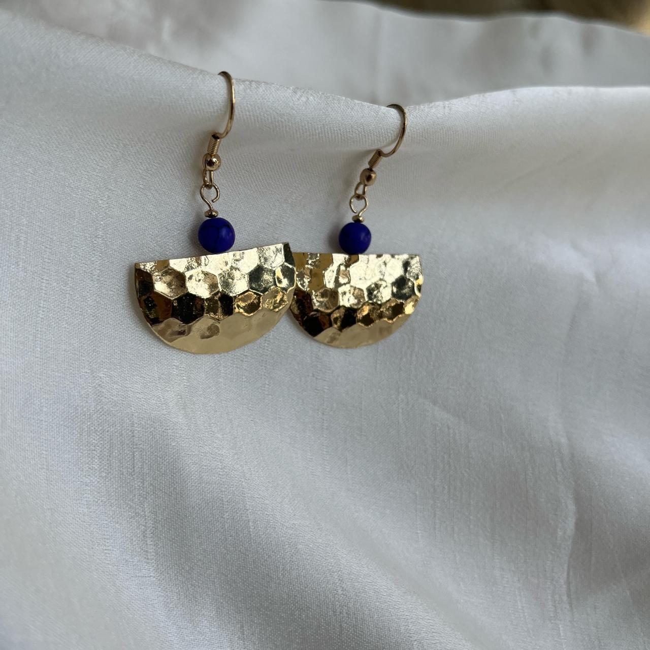 Blue Breeze Dangler earrings