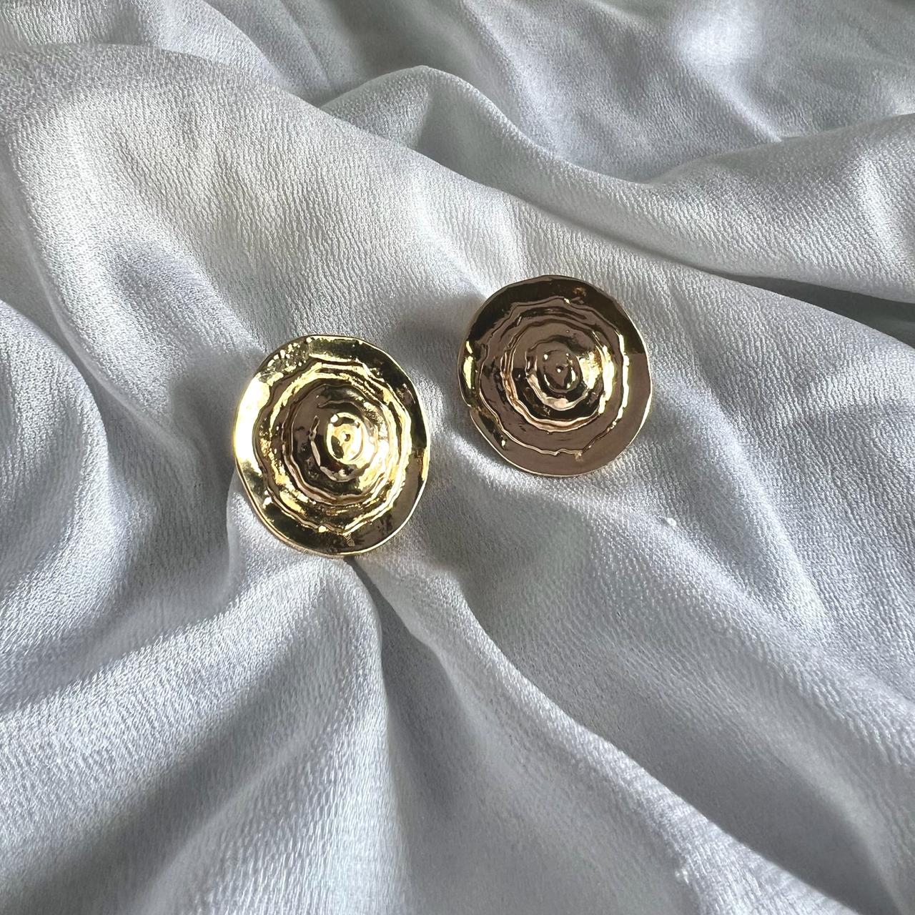 Maze Stud Earrings
