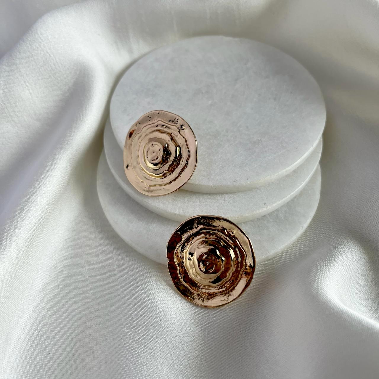 Maze Stud Earrings
