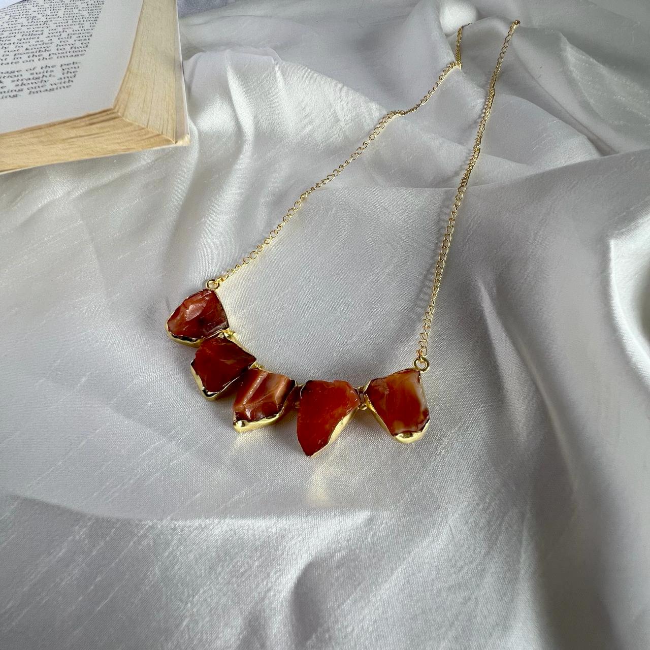 Convertable Scarlet Sea Necklace