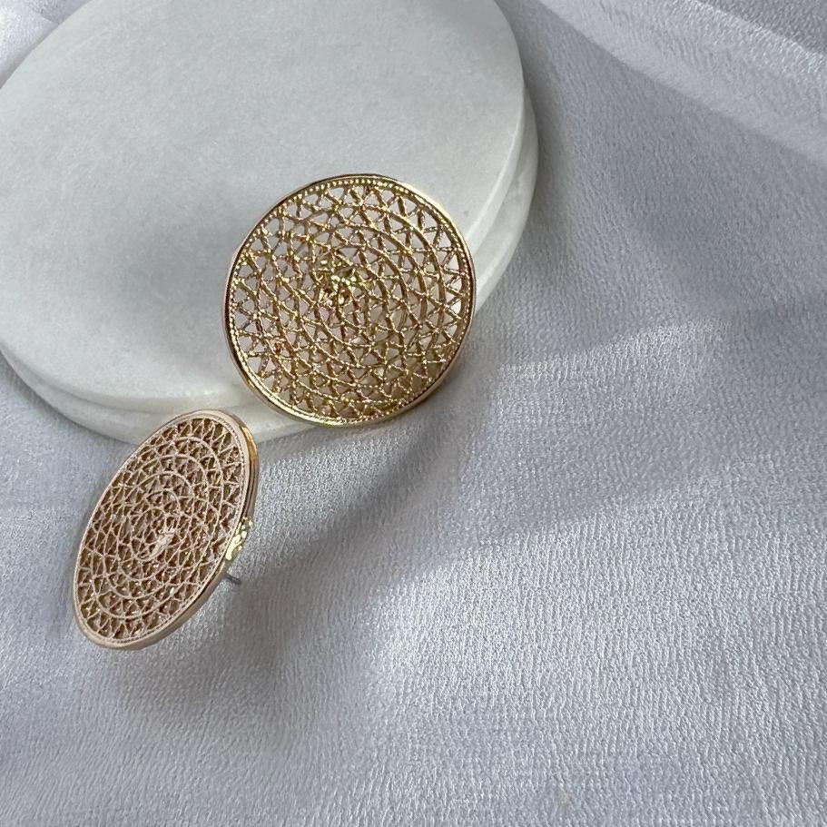 Sunshine Blossom Earrings