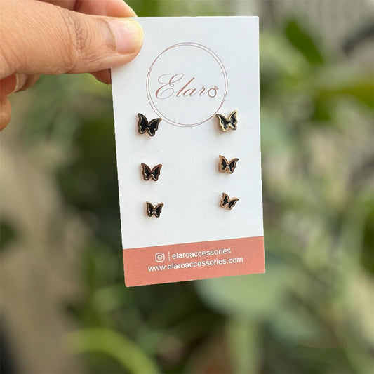 Bronze Stud Butterfly