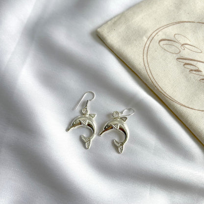 Dolphin Earring