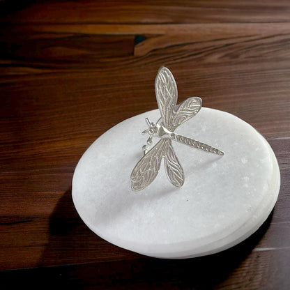 Dragonfly Brass Adjustable Rings