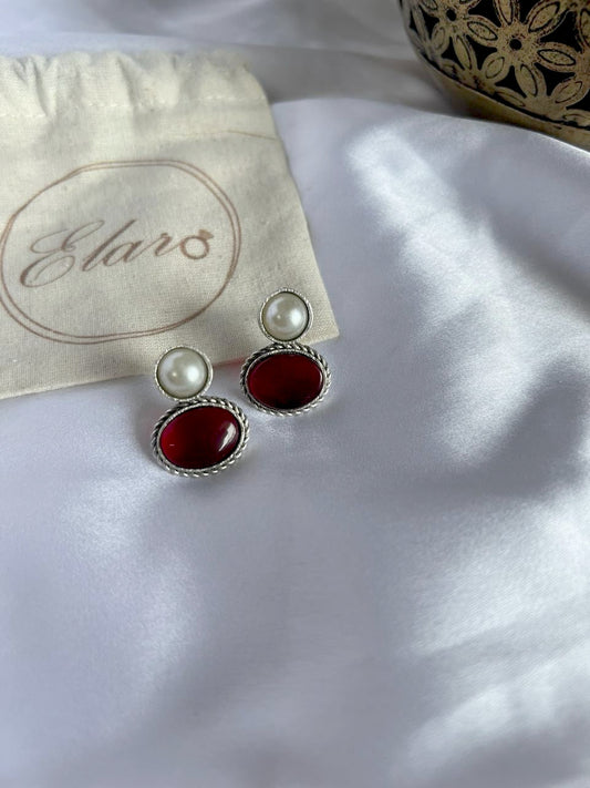 Duo-Drop Earrings