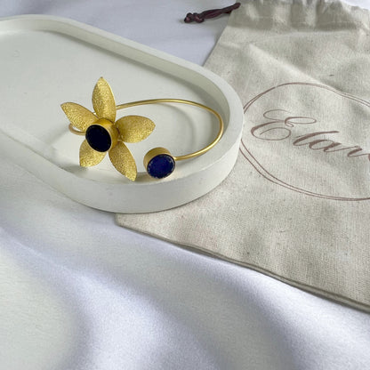 Garden Blue Bloom Bracelet