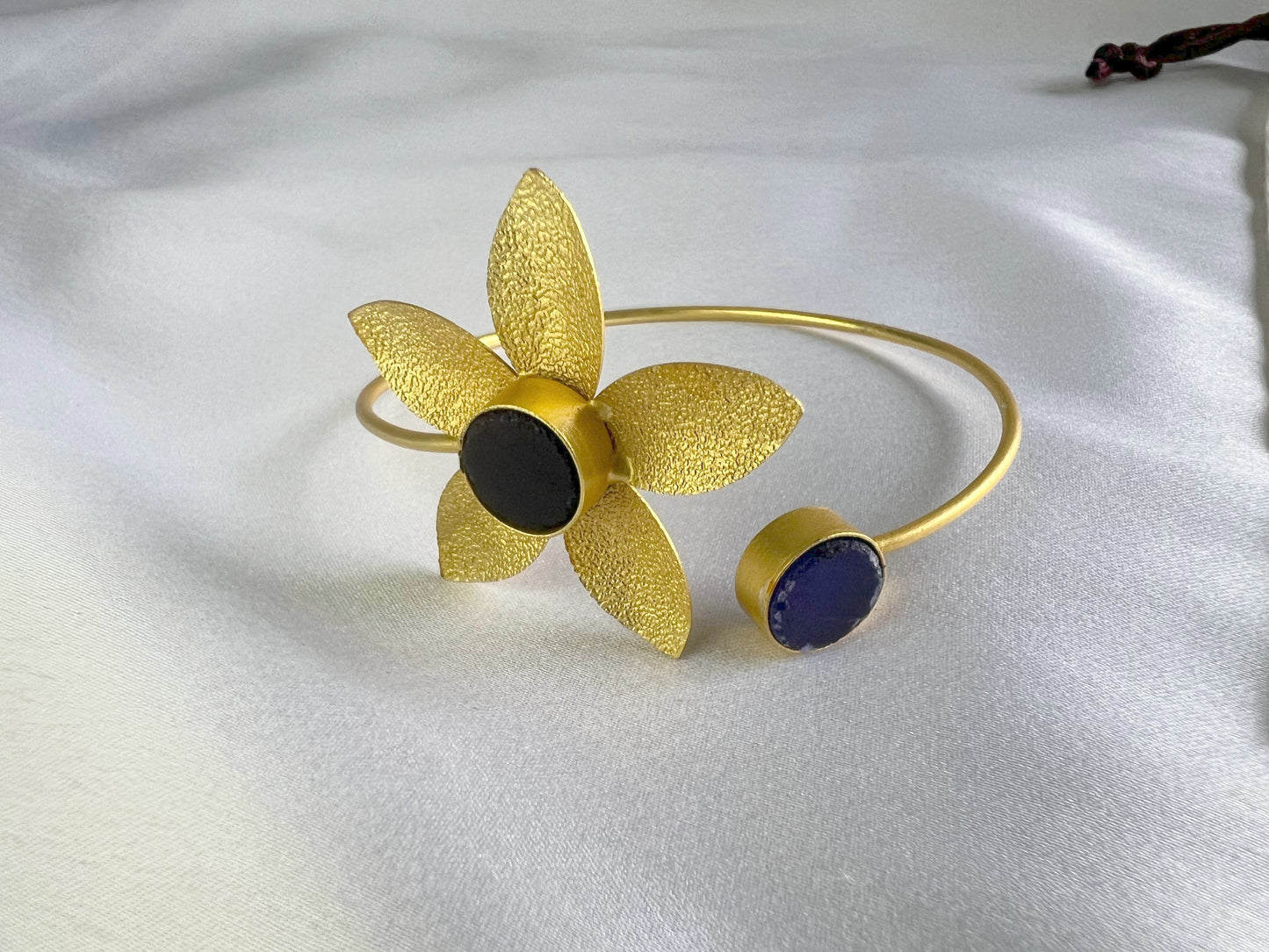 Garden Blue Bloom Bracelet