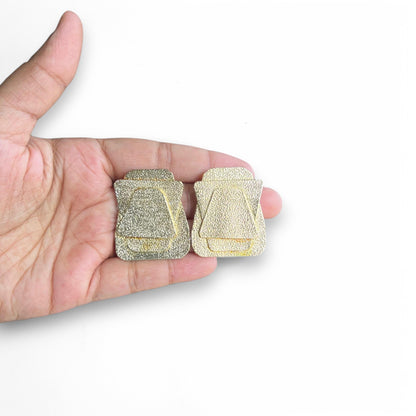 Flat Layers Earring
