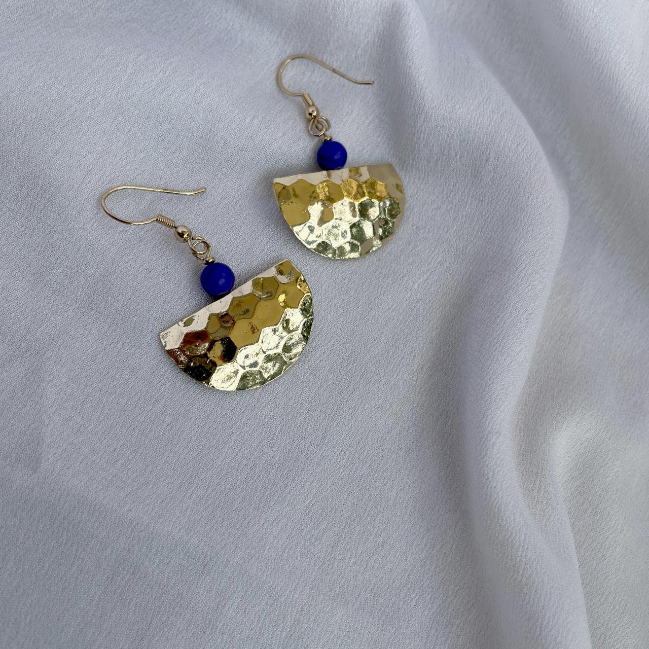 Blue Breeze Dangler earrings