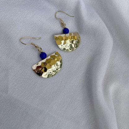 Blue Breeze Dangler earrings
