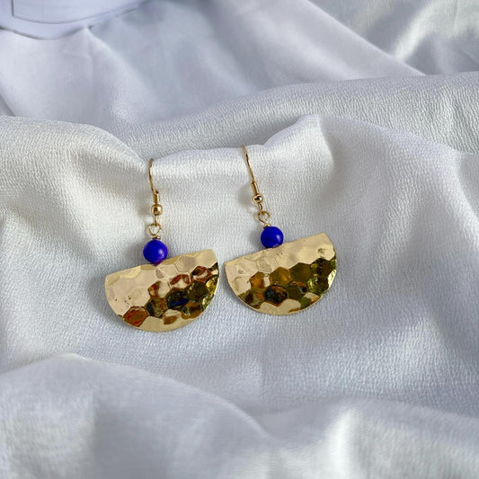 Blue Breeze Dangler earrings
