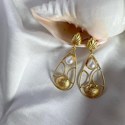 Droplet Dazzel Earrings