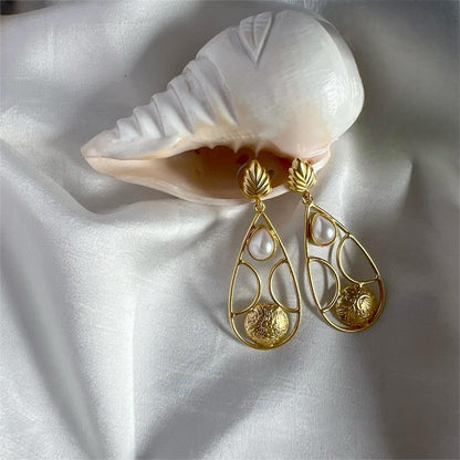 Droplet Dazzel Earrings