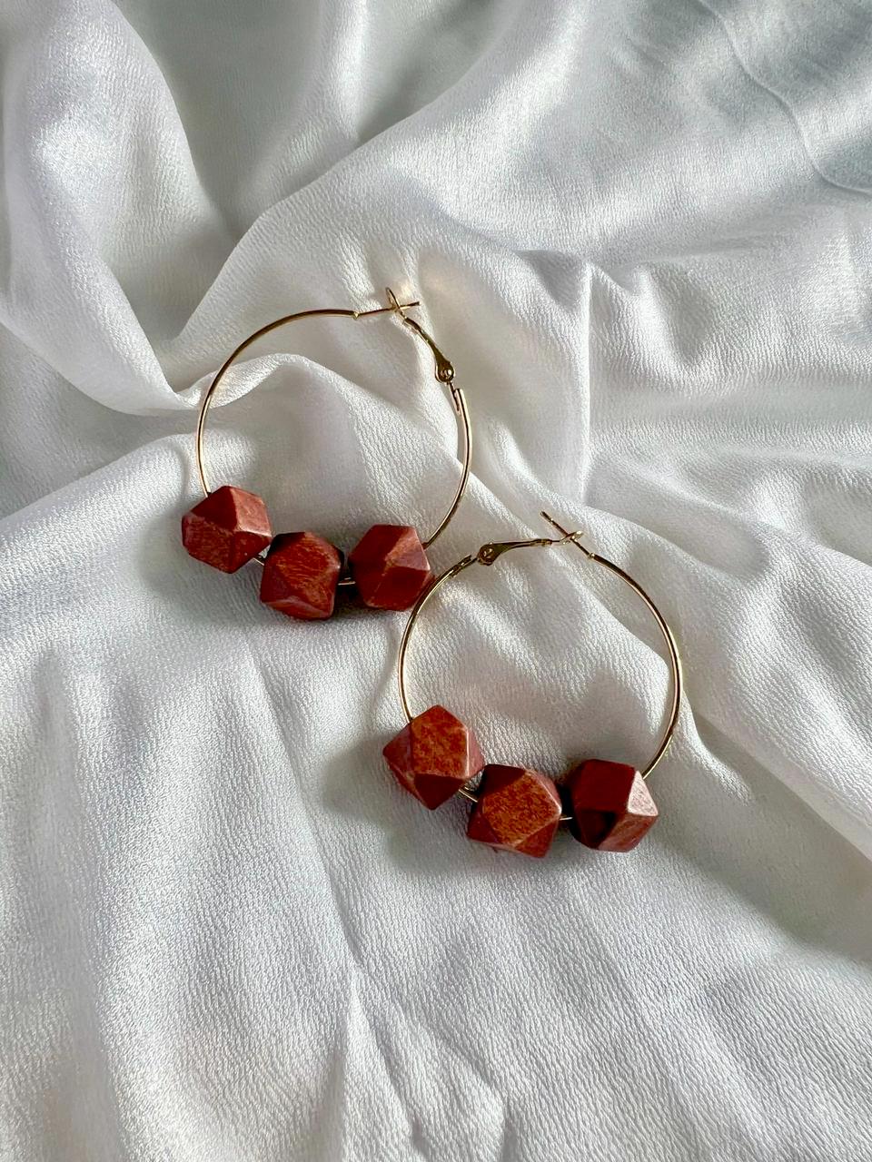 Boulder Hoops Earrings