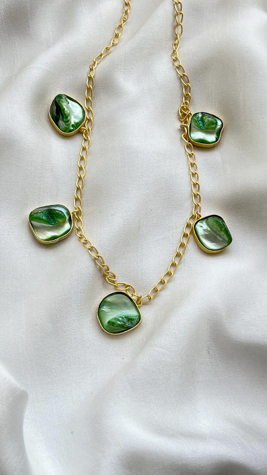 Green Mist Necklace