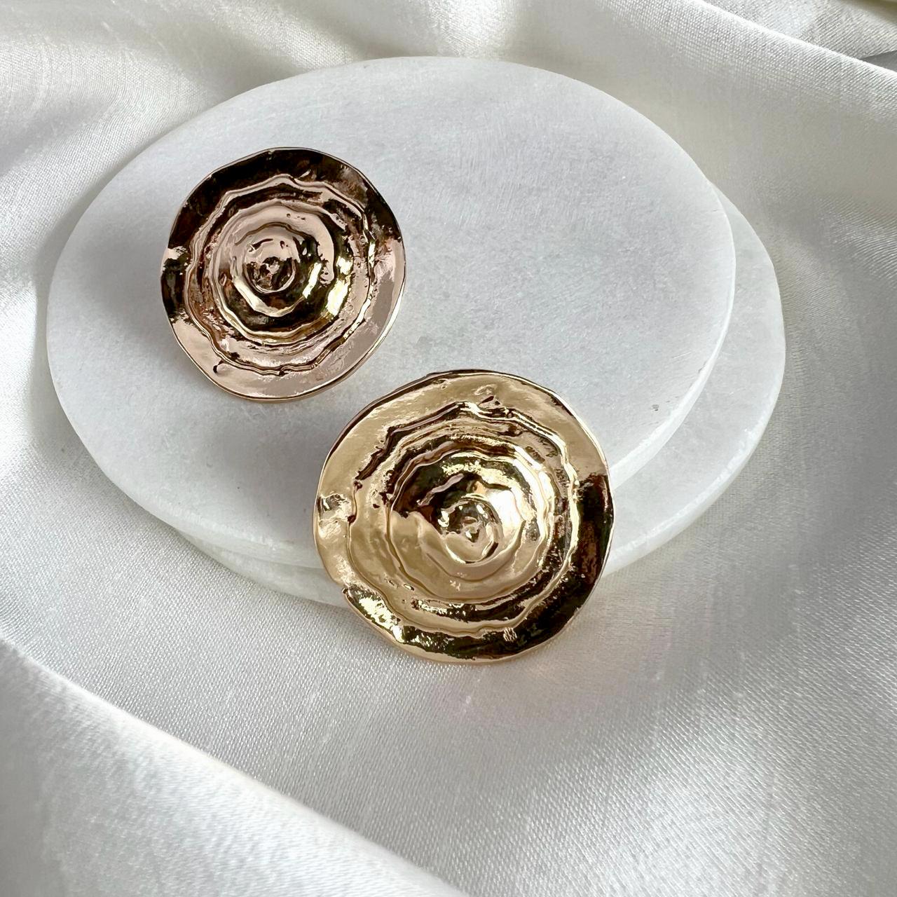 Maze Stud Earrings