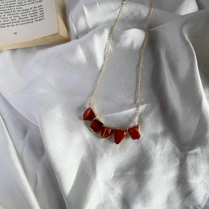 Convertable Scarlet Sea Necklace