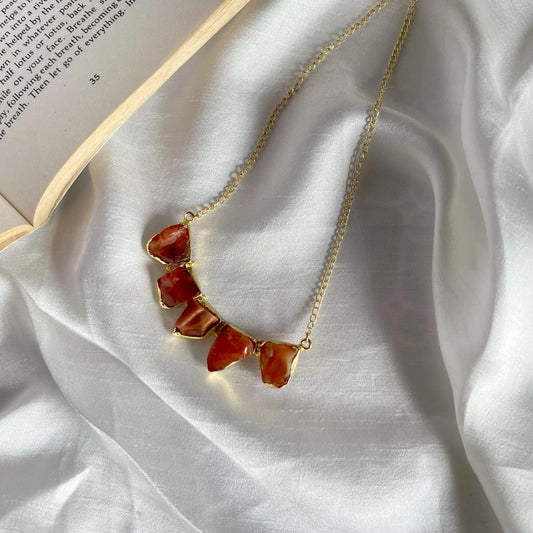 Convertable Scarlet Sea Necklace